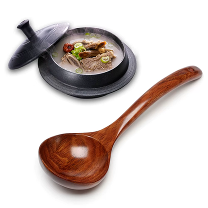 Giant Wooden Spoon of Awesomeness: The Ultimate Soup-Slinging, Ramen-Racing, Rice-Rescuing Kitchen Hero!