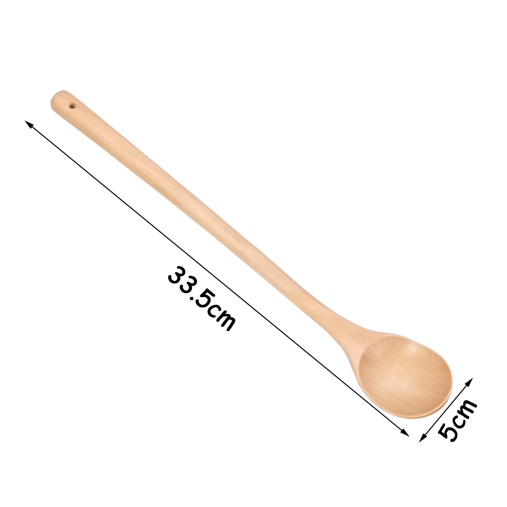 Giant Wooden Spoon of Awesomeness: The Ultimate Soup-Slinging, Ramen-Racing, Rice-Rescuing Kitchen Hero!