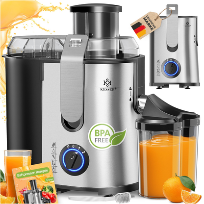 KESSER® Juice Squeezer 1100W: The Fruit's Worst Nightmare!
