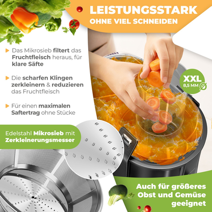 KESSER® Juice Squeezer 1100W: The Fruit's Worst Nightmare!
