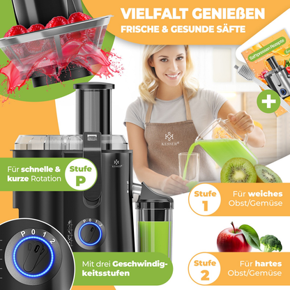 KESSER® Juice Squeezer 1100W: The Fruit's Worst Nightmare!