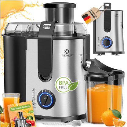 KESSER® Juice Squeezer 1100W: The Fruit's Worst Nightmare!