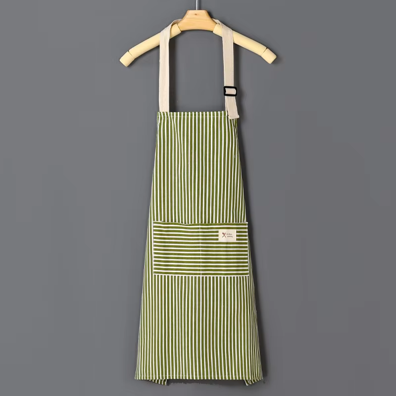 Küchenhelden-Outfit: Die schmutz- und öl-resistente Schürze für den Kaffee-Junkie mit einem Hauch von Baumwoll-Style!