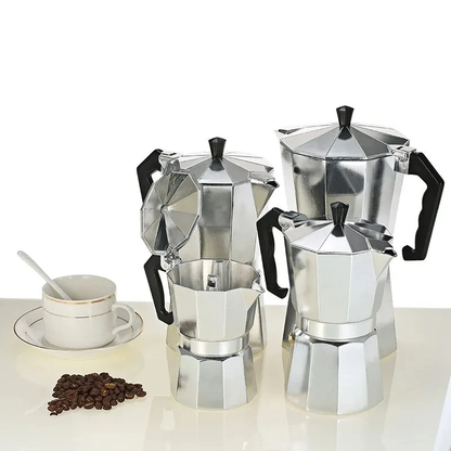 Moka Madness: The Aluminium Bean-Brewer That Turns Your Kitchen Into a Caffeinated Comedy Club!