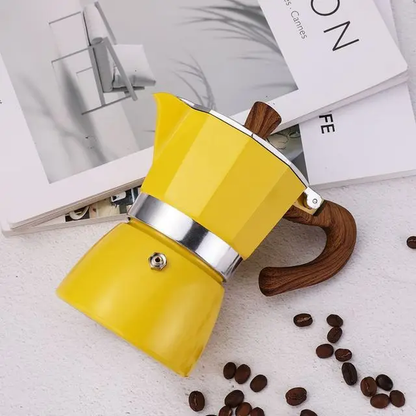 Moka Madness: The Aluminium Bean-Brewer That Turns Your Kitchen Into a Caffeinated Comedy Club!