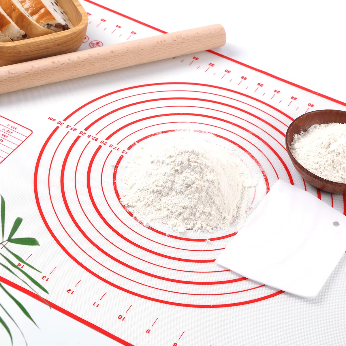 Pizza Dough Ninja: The Silly Silicone Splat Mat for Doughy Shenanigans!