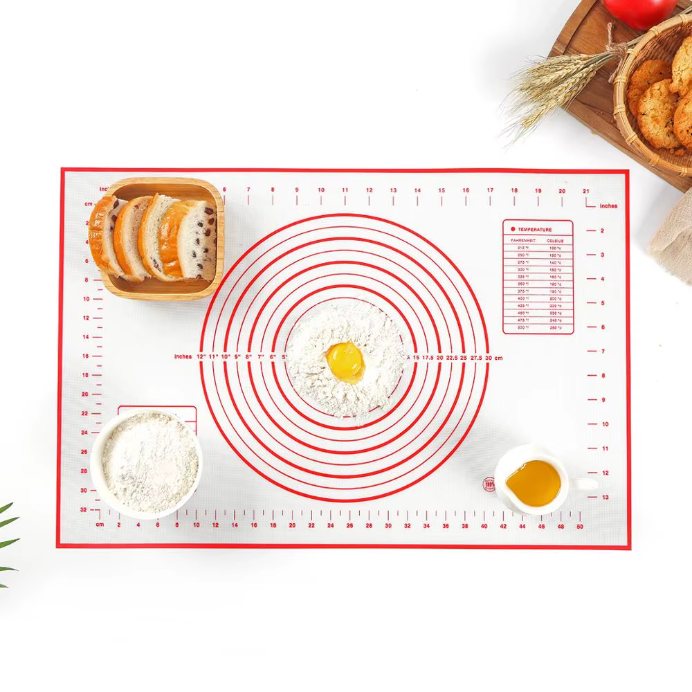 Pizza Dough Ninja: The Silly Silicone Splat Mat for Doughy Shenanigans!