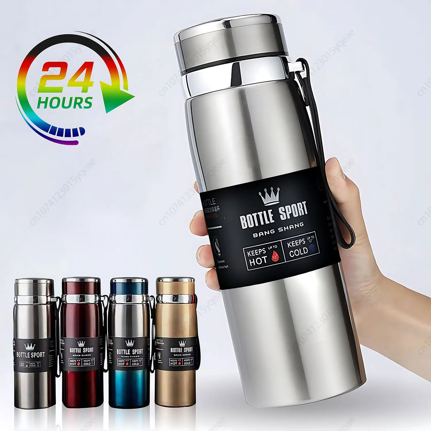 The Ultimate 1000Ml Sip-Safe Space Flask: Keep Your Coffee Hotter Than Your Office Gossip!