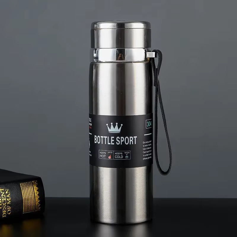 The Ultimate 1000Ml Sip-Safe Space Flask: Keep Your Coffee Hotter Than Your Office Gossip!