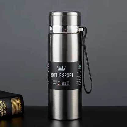 The Ultimate 1000Ml Sip-Safe Space Flask: Keep Your Coffee Hotter Than Your Office Gossip!