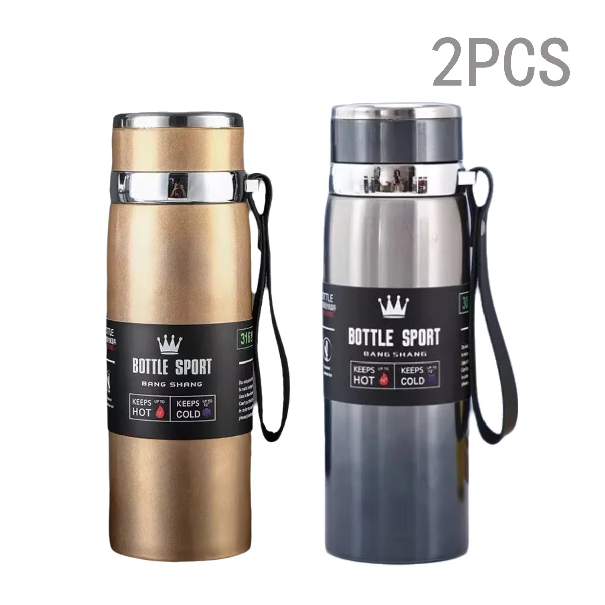 The Ultimate 1000Ml Sip-Safe Space Flask: Keep Your Coffee Hotter Than Your Office Gossip!