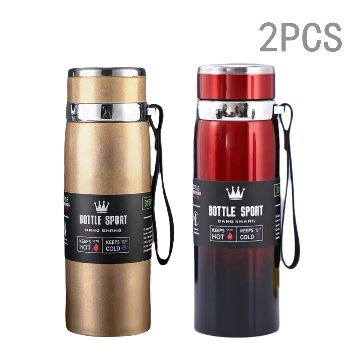 The Ultimate 1000Ml Sip-Safe Space Flask: Keep Your Coffee Hotter Than Your Office Gossip!