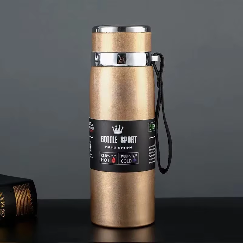 The Ultimate 1000Ml Sip-Safe Space Flask: Keep Your Coffee Hotter Than Your Office Gossip!