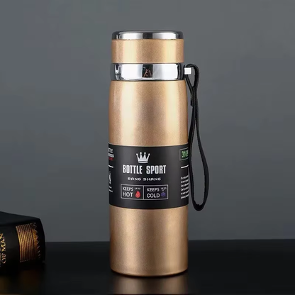The Ultimate 1000Ml Sip-Safe Space Flask: Keep Your Coffee Hotter Than Your Office Gossip!
