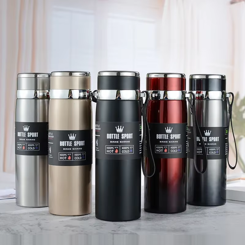 The Ultimate 1000Ml Sip-Safe Space Flask: Keep Your Coffee Hotter Than Your Office Gossip!
