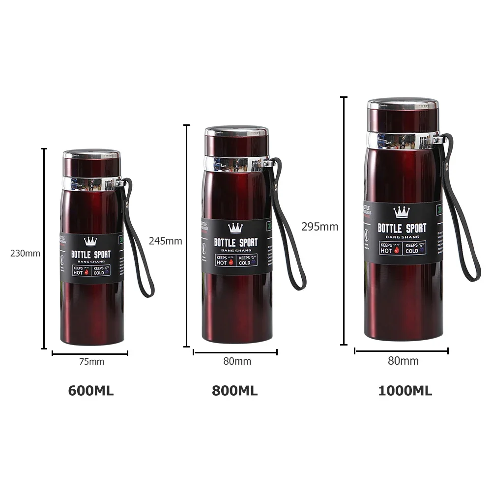 The Ultimate 1000Ml Sip-Safe Space Flask: Keep Your Coffee Hotter Than Your Office Gossip!