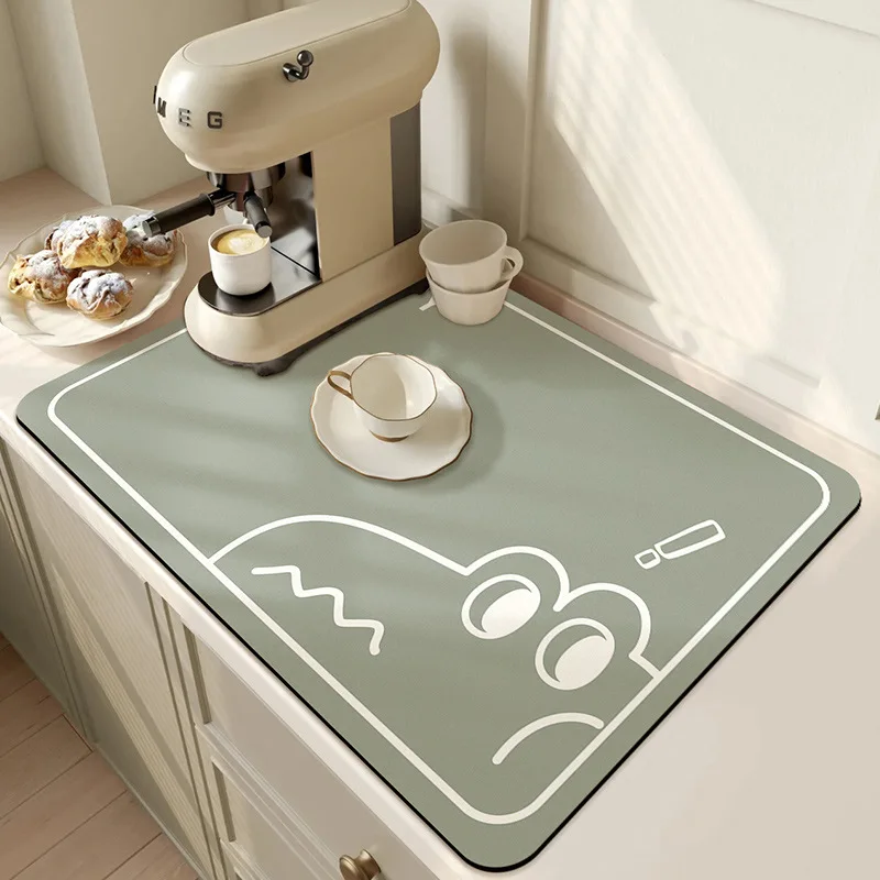 The Ultimate Slip-Stopper: The Soggy-Survivor Mat for Your Kitchen Shenanigans and Bathroom Splash Zone!