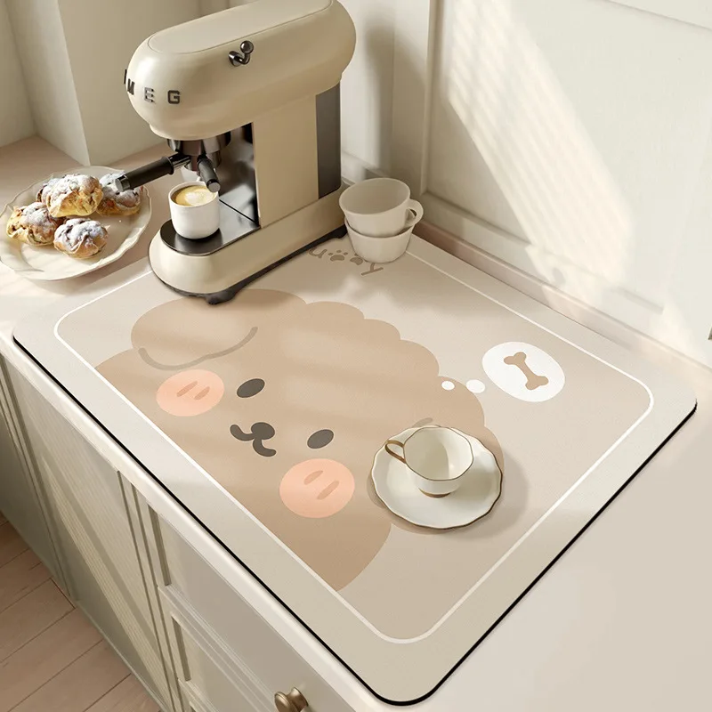 The Ultimate Slip-Stopper: The Soggy-Survivor Mat for Your Kitchen Shenanigans and Bathroom Splash Zone!