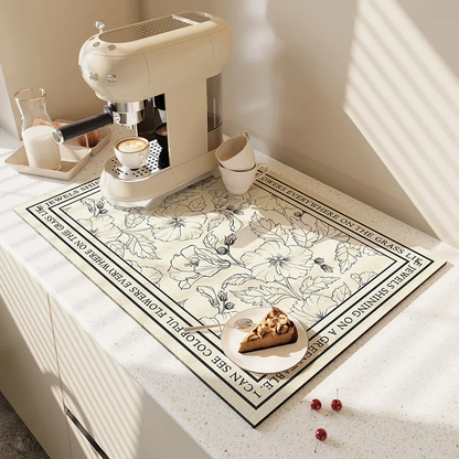 The Ultimate Slip-Stopper: The Soggy-Survivor Mat for Your Kitchen Shenanigans and Bathroom Splash Zone!