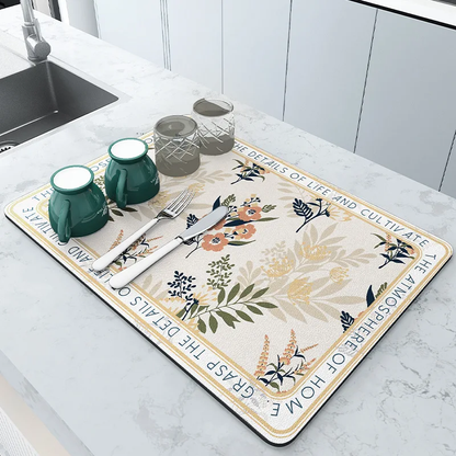 The Ultimate Slip-Stopper: The Soggy-Survivor Mat for Your Kitchen Shenanigans and Bathroom Splash Zone!