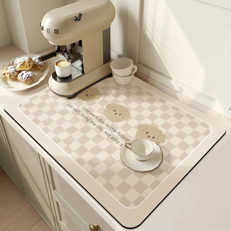 The Ultimate Slip-Stopper: The Soggy-Survivor Mat for Your Kitchen Shenanigans and Bathroom Splash Zone!
