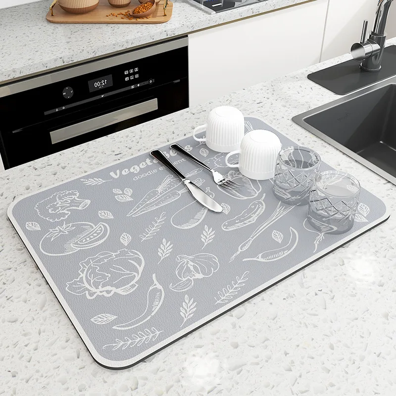 The Ultimate Slip-Stopper: The Soggy-Survivor Mat for Your Kitchen Shenanigans and Bathroom Splash Zone!