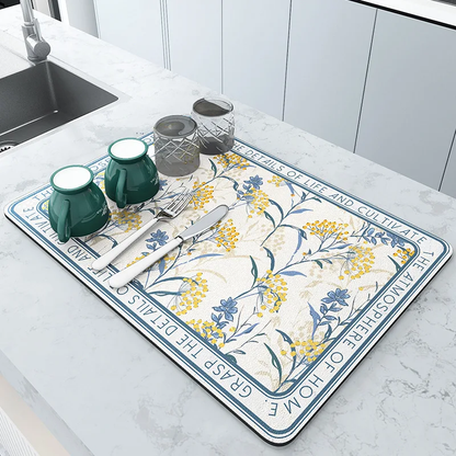 The Ultimate Slip-Stopper: The Soggy-Survivor Mat for Your Kitchen Shenanigans and Bathroom Splash Zone!