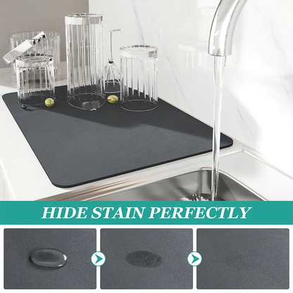 The Ultimate Slip-Stopper: The Soggy-Survivor Mat for Your Kitchen Shenanigans and Bathroom Splash Zone!