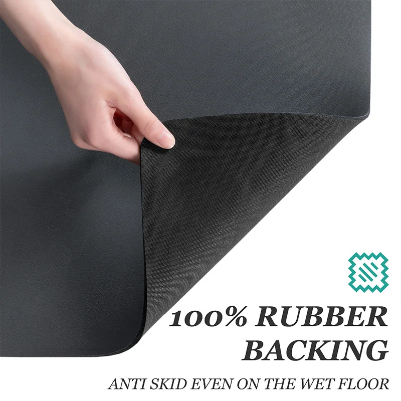 The Ultimate Slip-Stopper: The Soggy-Survivor Mat for Your Kitchen Shenanigans and Bathroom Splash Zone!