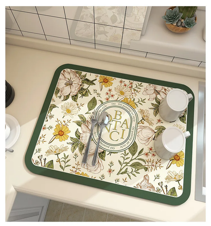 The Ultimate Slip-Stopper: The Soggy-Survivor Mat for Your Kitchen Shenanigans and Bathroom Splash Zone!