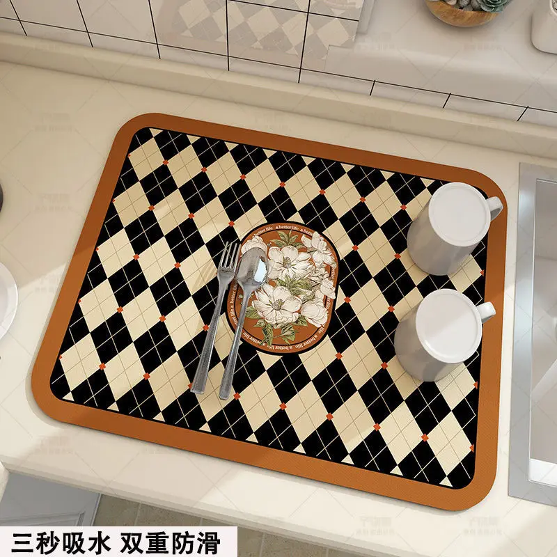 The Ultimate Slip-Stopper: The Soggy-Survivor Mat for Your Kitchen Shenanigans and Bathroom Splash Zone!