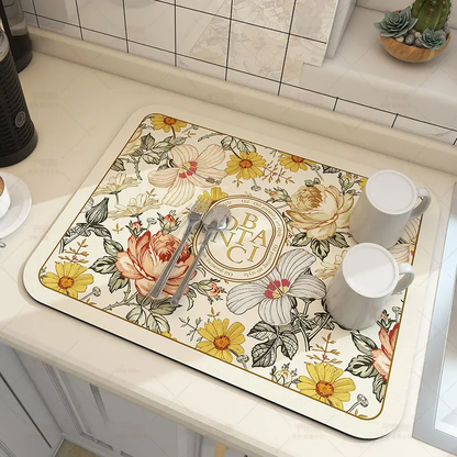The Ultimate Slip-Stopper: The Soggy-Survivor Mat for Your Kitchen Shenanigans and Bathroom Splash Zone!