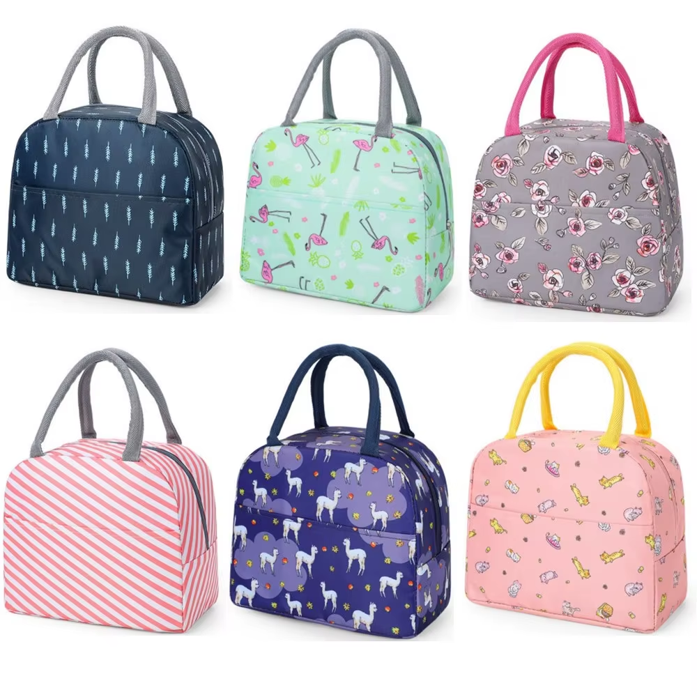 The "I'm Not a Regular Lunch Bag, I'm a Cool Lunch Bag" - Waterproof, Insulated, and Ready to Save Your Sandwiches from the Apocalypse!