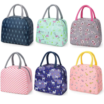 The "I'm Not a Regular Lunch Bag, I'm a Cool Lunch Bag" - Waterproof, Insulated, and Ready to Save Your Sandwiches from the Apocalypse!