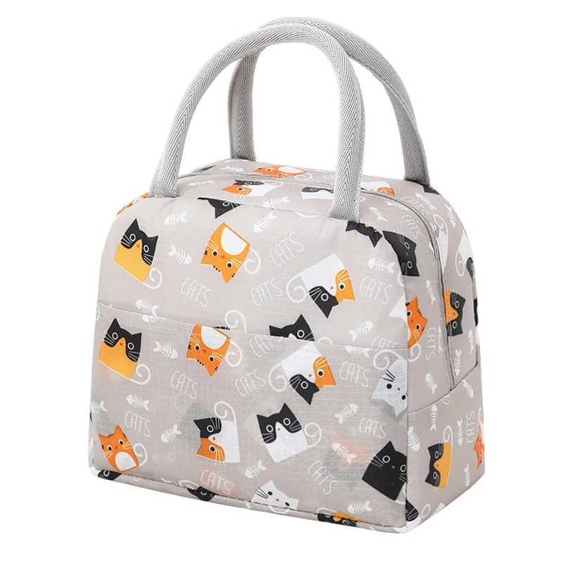 The "I'm Not a Regular Lunch Bag, I'm a Cool Lunch Bag" - Waterproof, Insulated, and Ready to Save Your Sandwiches from the Apocalypse!
