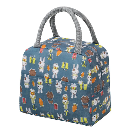 The "I'm Not a Regular Lunch Bag, I'm a Cool Lunch Bag" - Waterproof, Insulated, and Ready to Save Your Sandwiches from the Apocalypse!