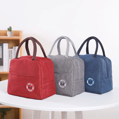 The "I'm Not a Regular Lunch Bag, I'm a Cool Lunch Bag" - Waterproof, Insulated, and Ready to Save Your Sandwiches from the Apocalypse!