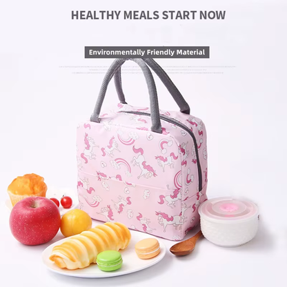 The "I'm Not a Regular Lunch Bag, I'm a Cool Lunch Bag" - Waterproof, Insulated, and Ready to Save Your Sandwiches from the Apocalypse!