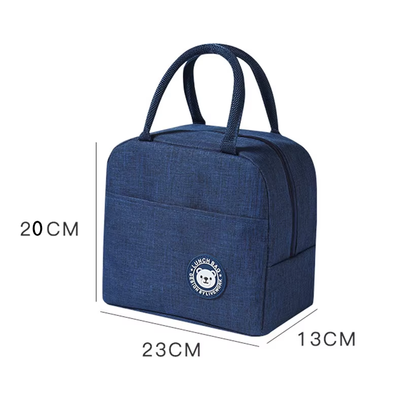 The "I'm Not a Regular Lunch Bag, I'm a Cool Lunch Bag" - Waterproof, Insulated, and Ready to Save Your Sandwiches from the Apocalypse!