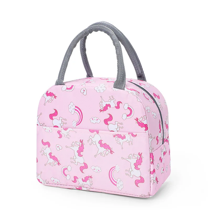 The "I'm Not a Regular Lunch Bag, I'm a Cool Lunch Bag" - Waterproof, Insulated, and Ready to Save Your Sandwiches from the Apocalypse!