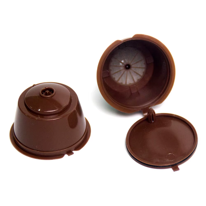 Triple Trouble: The Ultimate Dolce Gusto Coffee Filter Trio with a Spoon and Brush for Caffeine Shenanigans!