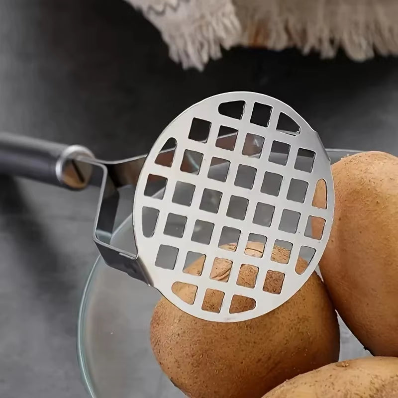 Eggs-traordinary Baby Food Smasher: The Ultimate Stainless Steel Squasher for Potatoes and Eggs!
