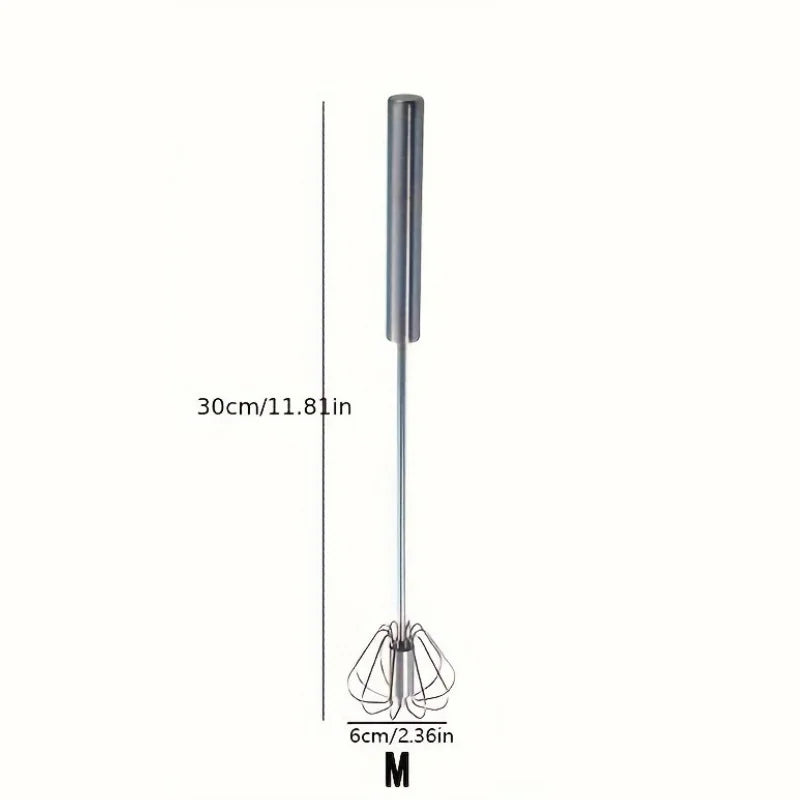 Whisk It Real Good: The Stainless Steel Egginator 3000 - Your Kitchen's Secret Weapon for Eggcellent Mixing Mayhem!