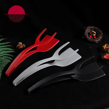 The Ultimate Meat Flipper 3000: Because Your Steak Deserves a Fancy Dance Too!