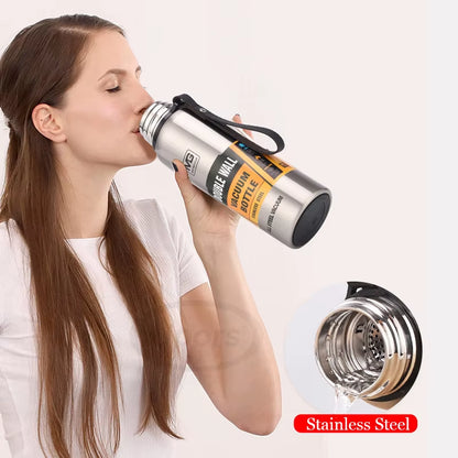 The Never-Ending Coffee Jug: Your Sidekick for Hot Drinks and Cold Adventures (500/700/1000/1500Ml of Pure Hydration Awesomeness!)