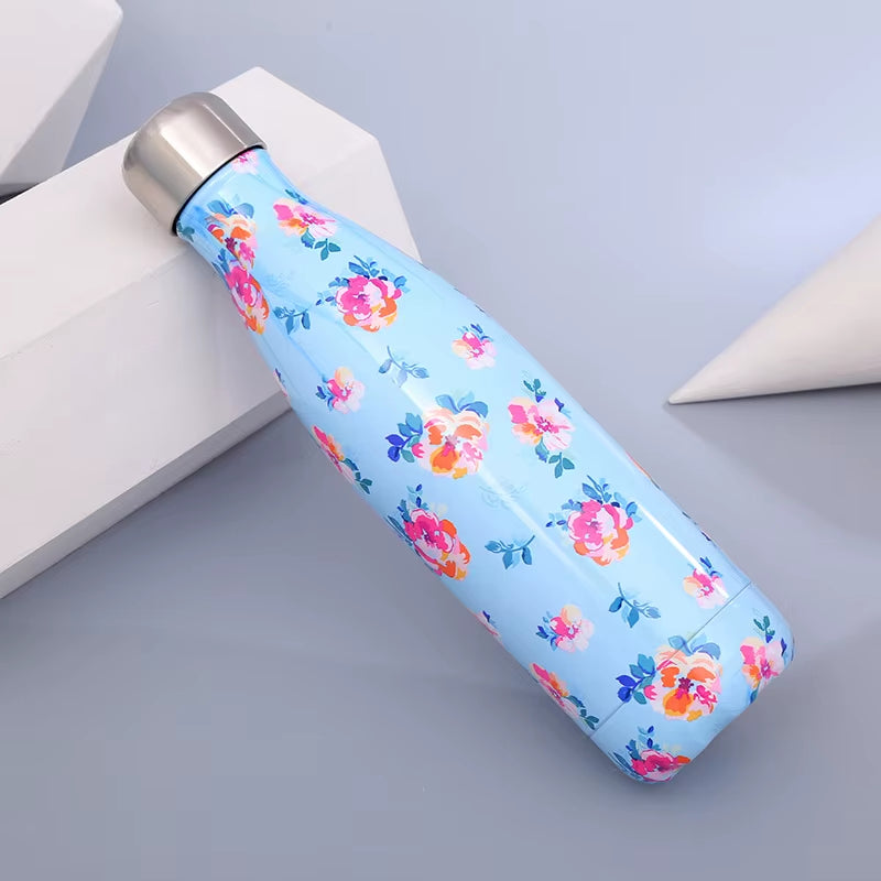 The "I Can't Believe It's Not Coffee!" Thermos: Your Hydration Buddy in Stainless Steel, Now with 500ml of Awesomeness!