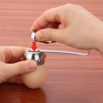 Eggs-traordinary Stainless Steel Egg Snipper: The Ultimate Shell Shocked Scissors for Your Breakfast Battles!