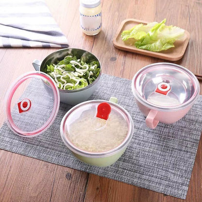 The Ultimate Noodle Cauldron: Handle Your Hot Mess with Style!