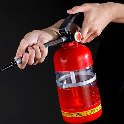1.5L Booze Blaster: The Fire Extinguisher That Puts Out Your Thirst!
