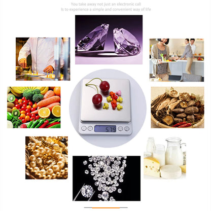 The "I Can Weigh My Snacks and Bling Bling" 3000G Mini Scale: Because Your Goldfish Deserves Accurate Measurements Too!